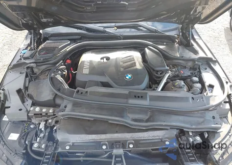 2024 BMW 530 I xDrive from USA, damaged, VIN WBA53FJ07RCR50119